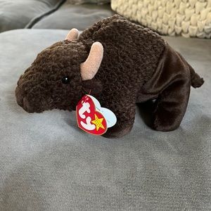 ty Beanie Baby “Roam” buffalo. Vintage 1998.